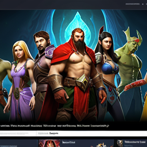 **Image Prompt 1: A bustling Dota 2 forum homepage.** Show a vibrant online forum interface with popular threads discussing hero guides, patch updates, and team recruitment. Include avatars of various Dota 2 heroes as user icons. The overall feel should be informative and engaging. Think bright and active.
