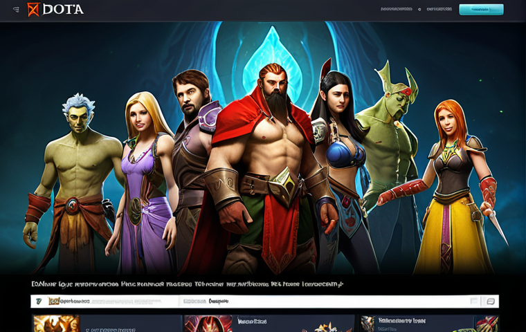 **Image Prompt 1: A bustling Dota 2 forum homepage.** Show a vibrant online forum interface with popular threads discussing hero guides, patch updates, and team recruitment. Include avatars of various Dota 2 heroes as user icons. The overall feel should be informative and engaging. Think bright and active.