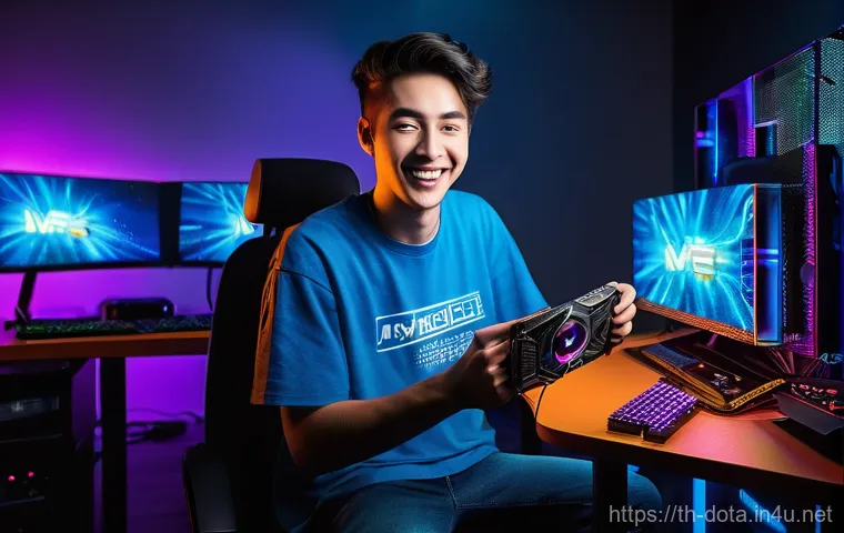 도타2 그래픽 카드 호환성 - **Prompt 1: Gamer's Excitement** "A vibrant, dynamic shot of a young adult gamer (male or female...
