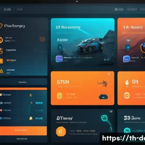 Home 33 도타2 마켓플레이스 안전 거래 - A detailed digital illustration of a modern, secure online marketplace interface for trading Dota 2 ...
