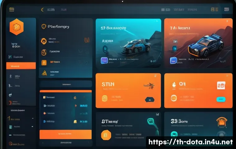 도타2 마켓플레이스 안전 거래 - A detailed digital illustration of a modern, secure online marketplace interface for trading Dota 2 ...