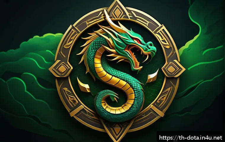 도타2 팀 이름 짓기 - A dynamic esports team logo design inspired by Thai culture, featuring a fierce mythical Naga serpen...